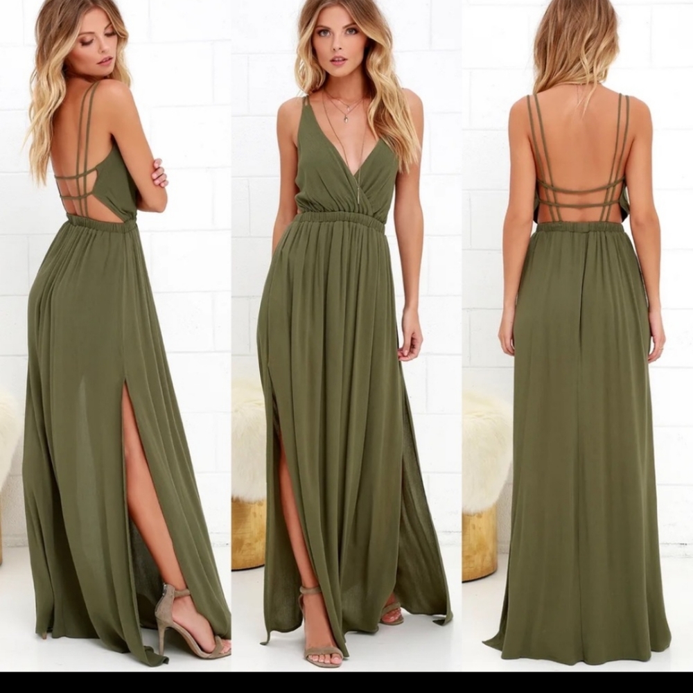 Lulu's Lost In Paradise Dress